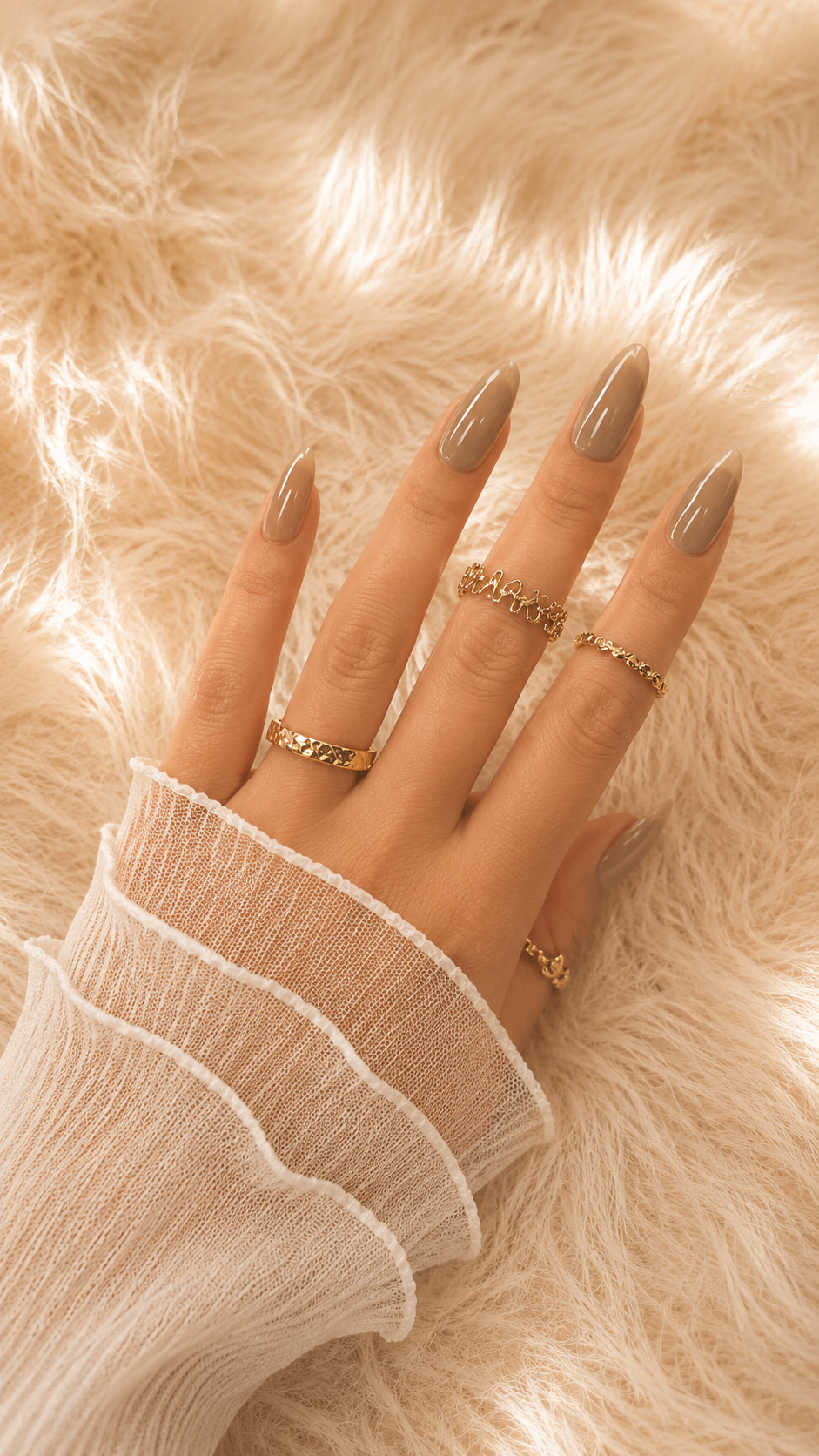 Amande_Taille L4 - Press On by Nailza