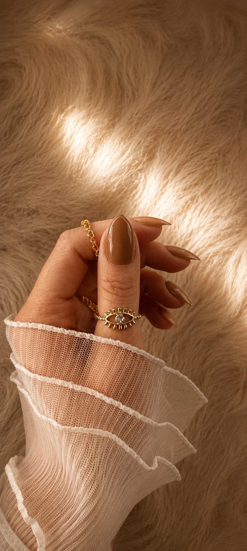 Amande_Taille S1 - Press On by Nailza