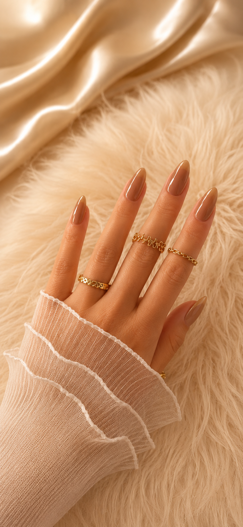 Amande_Taille S4 - Press On by Nailza