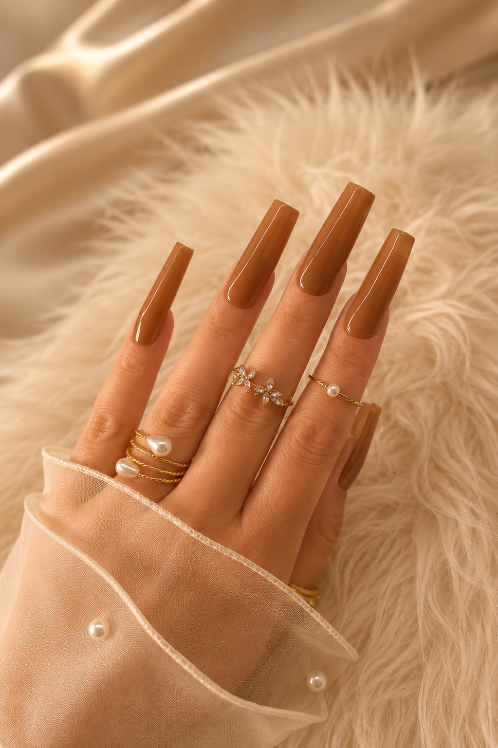 Carre_Taille L4 - Press On by Nailza