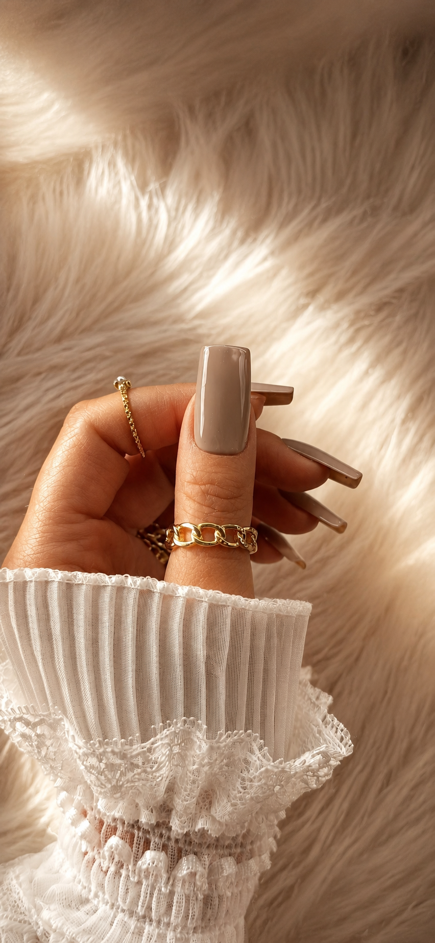 Carre_Taille M1 - Press On by Nailza