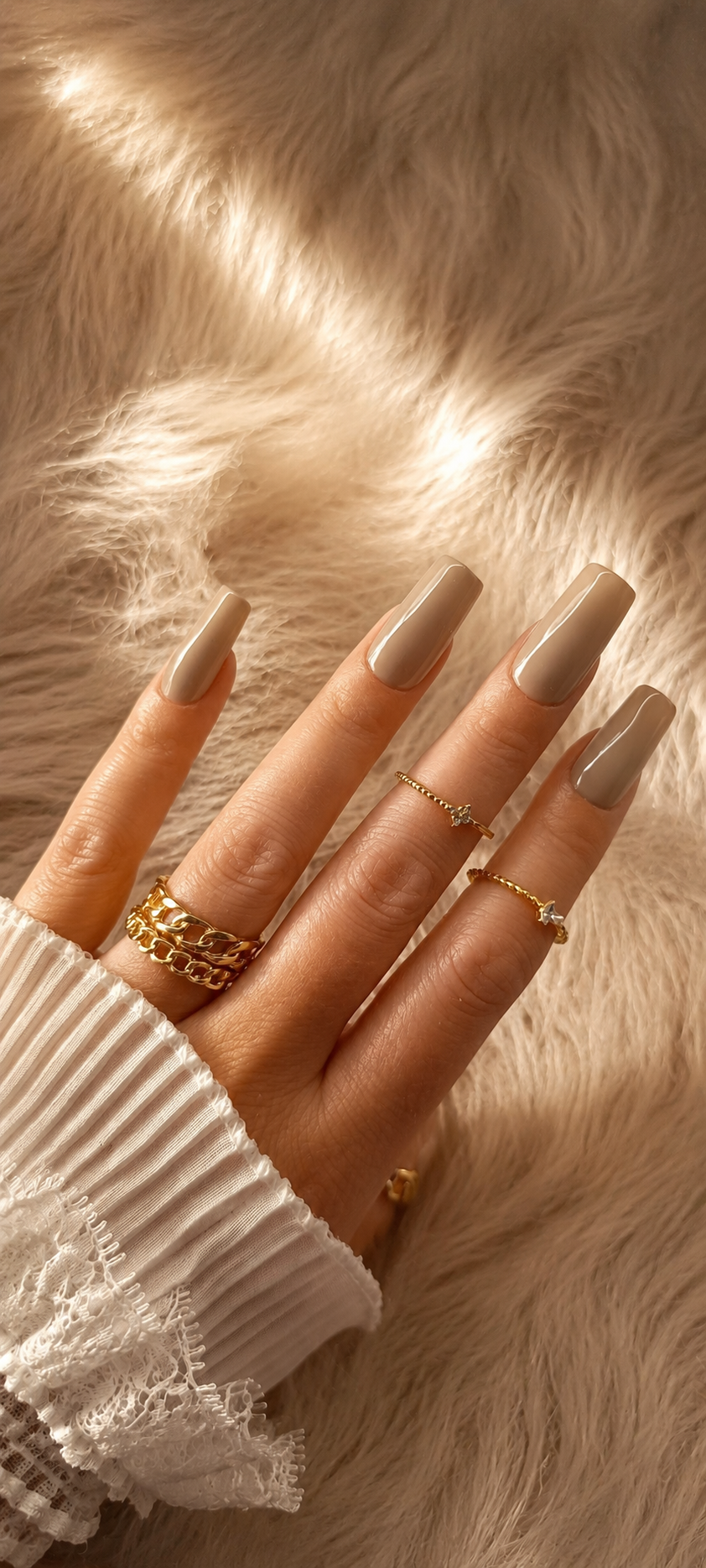 Carre_Taille M4 - Press On by Nailza