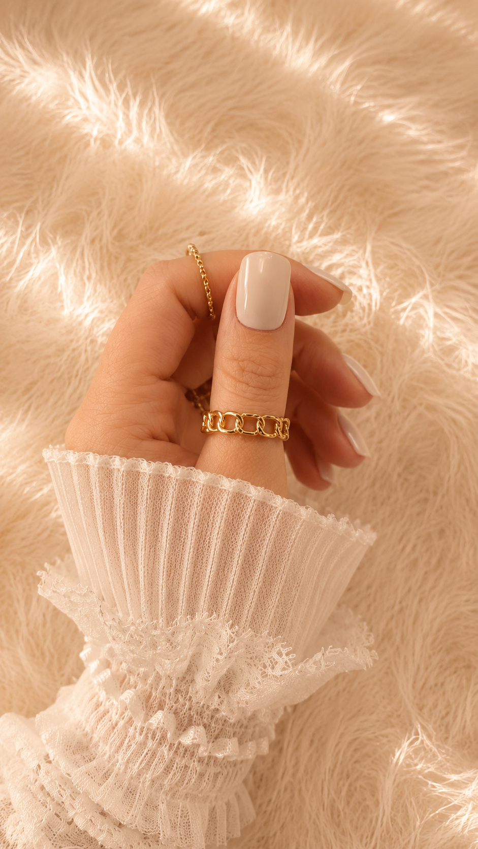 Carre_Taille S1 - Press On by Nailza