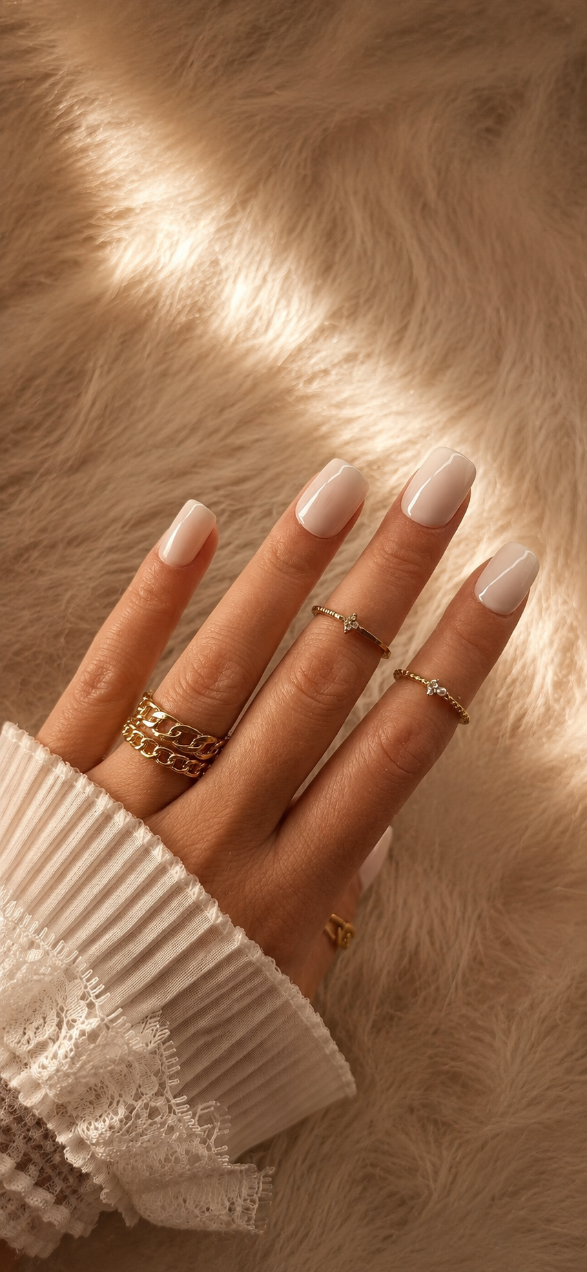 Carre_Taille S4 - Press On by Nailza
