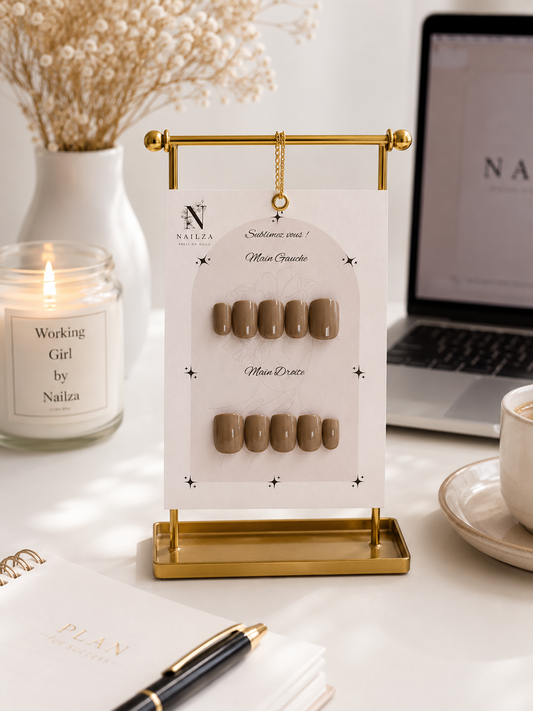 City Chic - Working Girl - Press On by Nailza