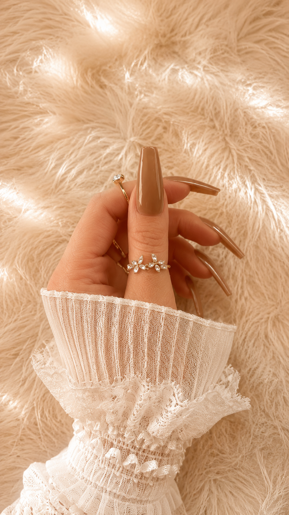 Coffin_Taille L1 - Press On by Nailza