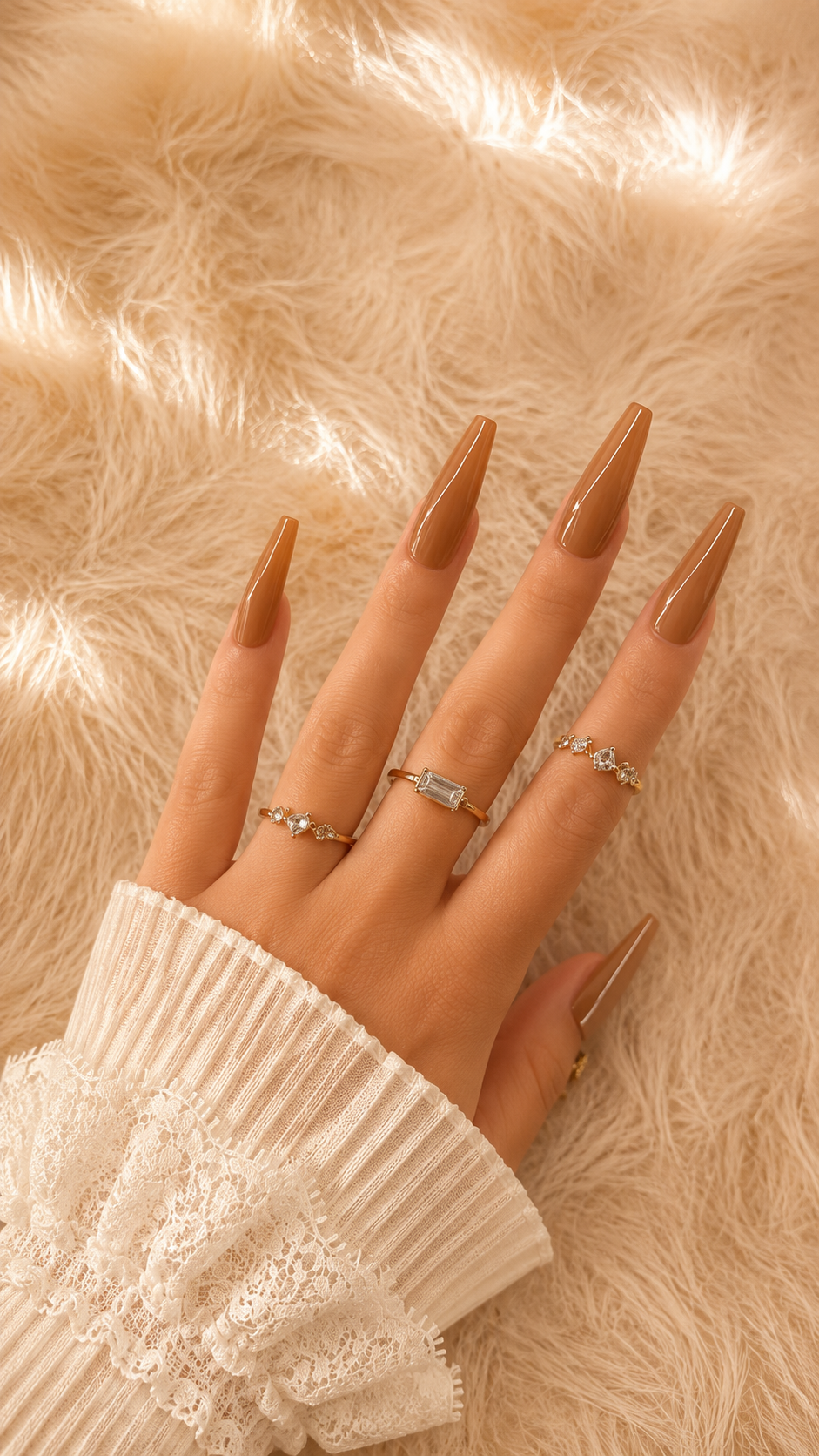 Coffin_Taille L4 - Press On by Nailza