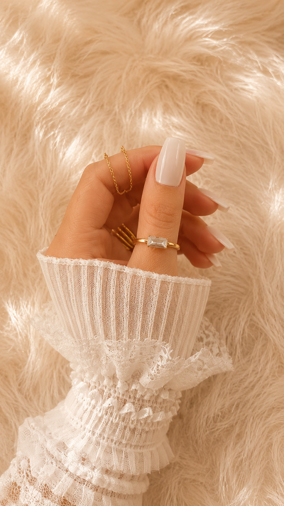 Coffin_Taille S1 - Press On by Nailza