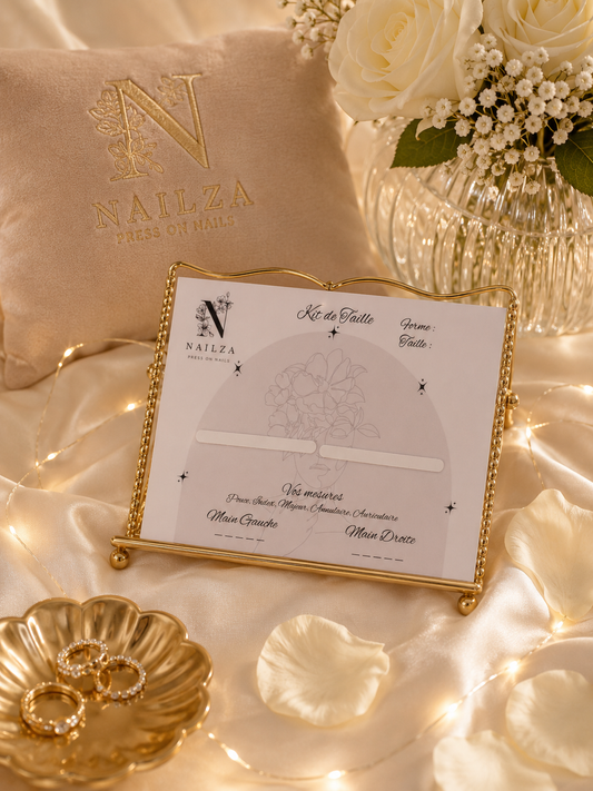 Kit de Taille Press On by Nailza