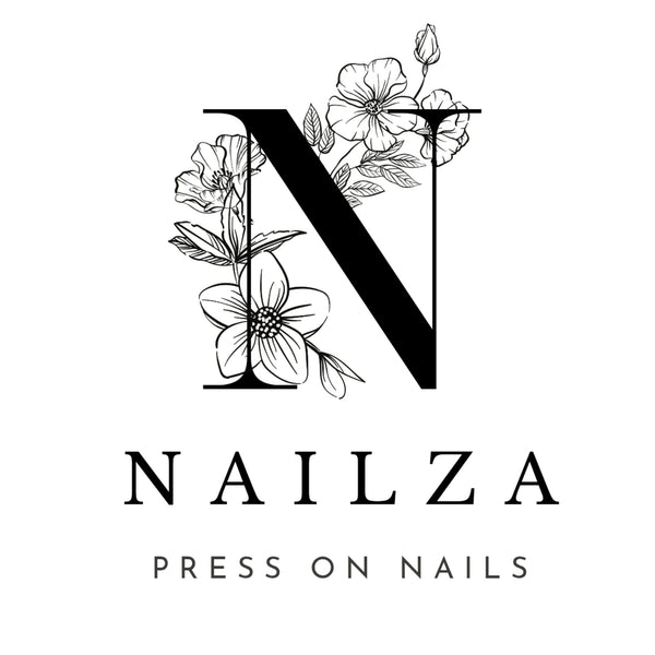 Logo Nailza - Press On by Nailza