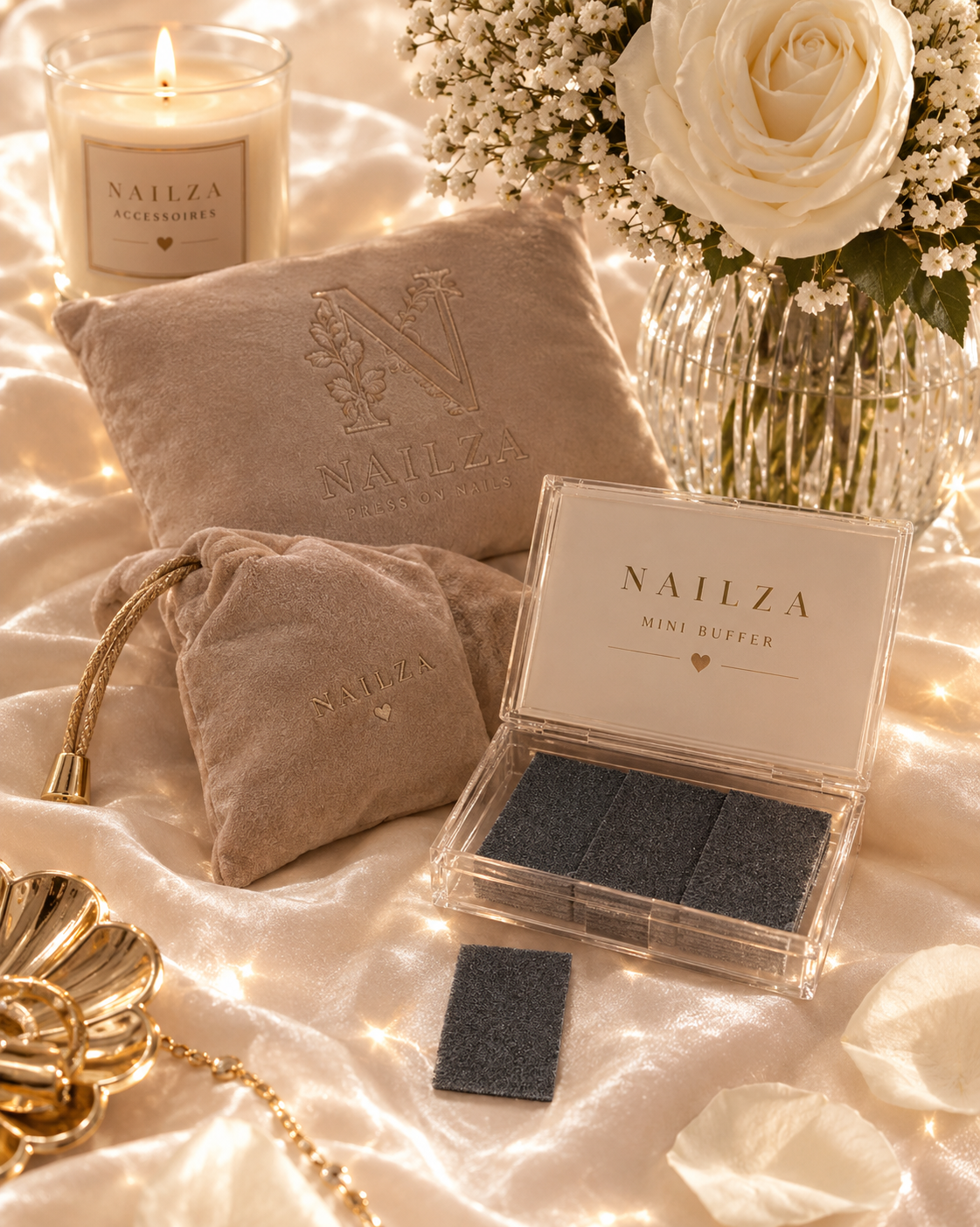 Mini Buffer Press On By Nailza Accessoires