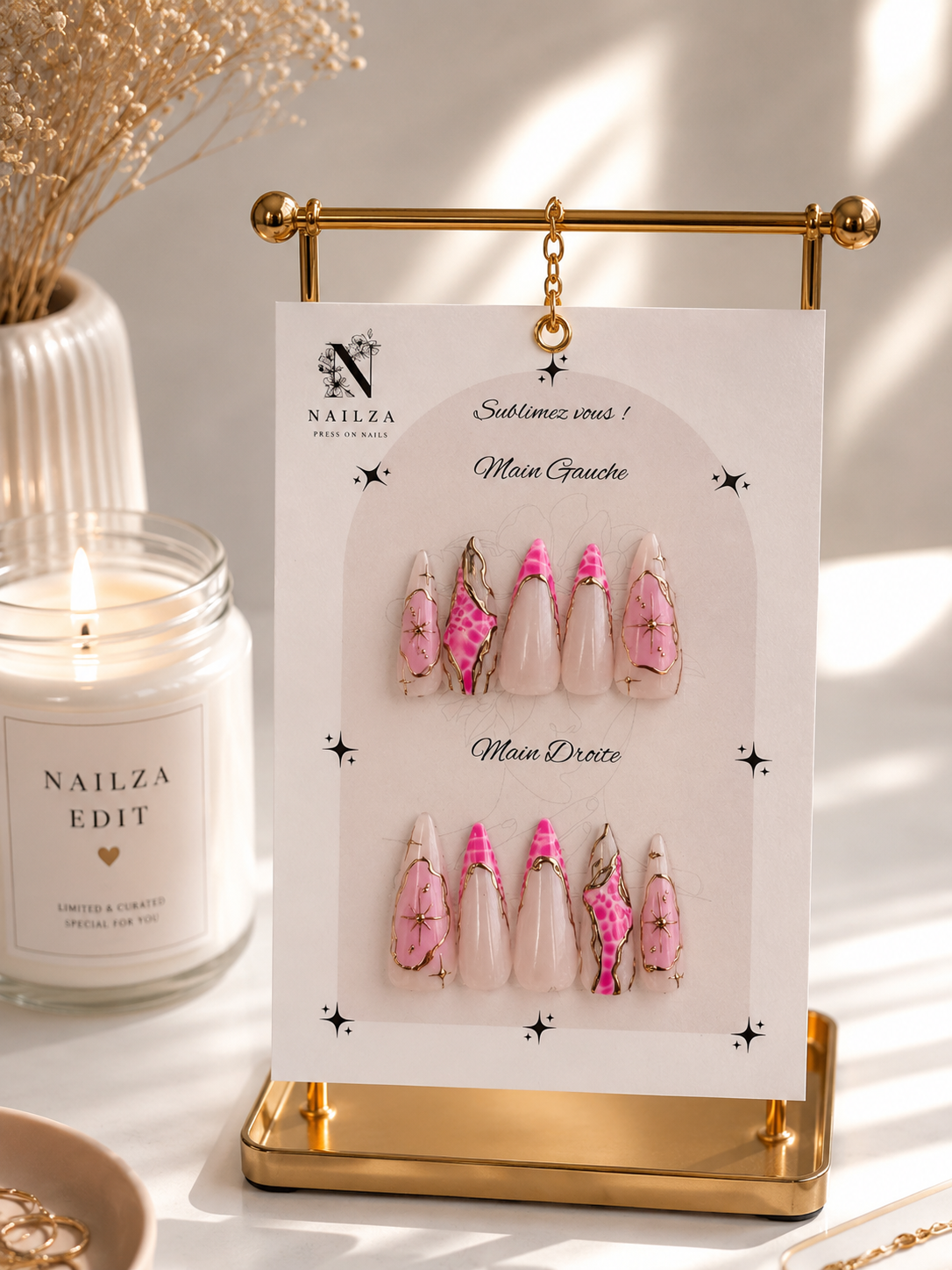 Nailza Edit - Chapitre 1 - N°01 - Press On By Nailza