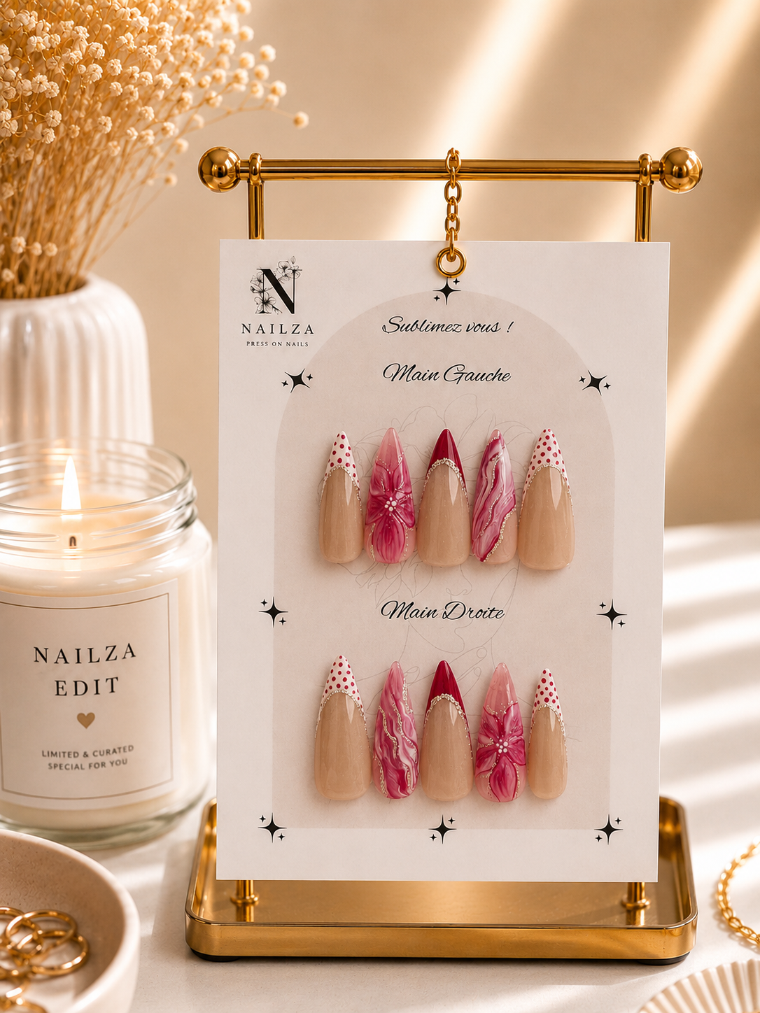 Nailza Edit - Chapitre 1 - N°03 - Press On By Nailza