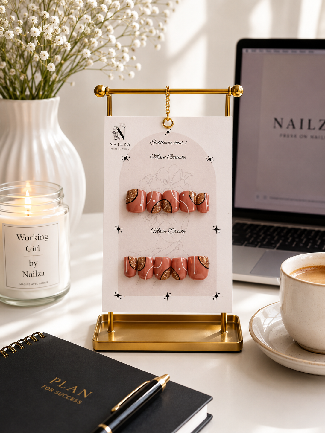 Office Muse - Working Girl - Press On by Nailza