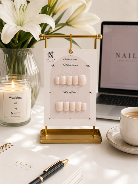 She_Means_Business_-_Working_Girl - Press On by Nailza