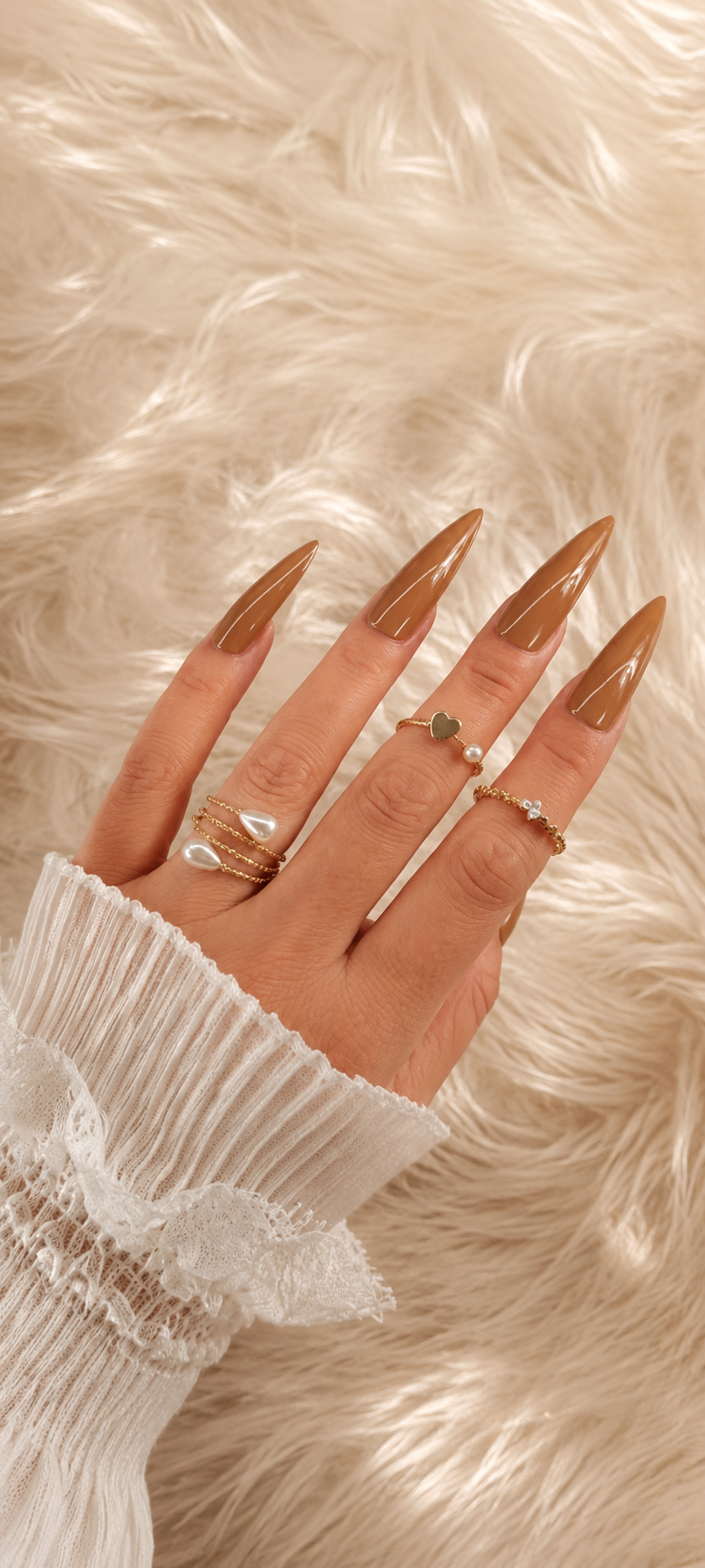 Stiletto_Taille L4 - Press On by Nailza