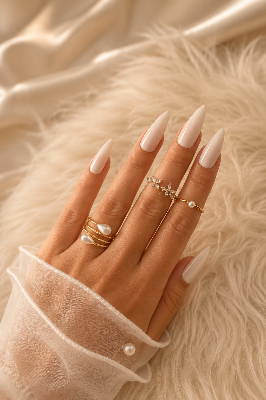 Stiletto_Taille S4 - Press On by Nailza