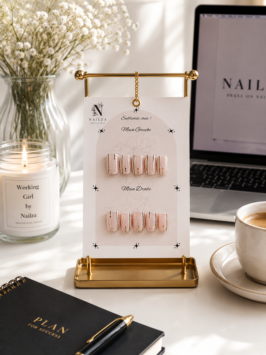 Work Mood - Working Girl - Press On by Nailza